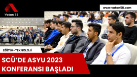 SCÜ’de ASYU 2023 Konferansı Başladı