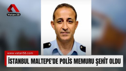 İstanbul Maltepe’de polis memuru şehit oldu