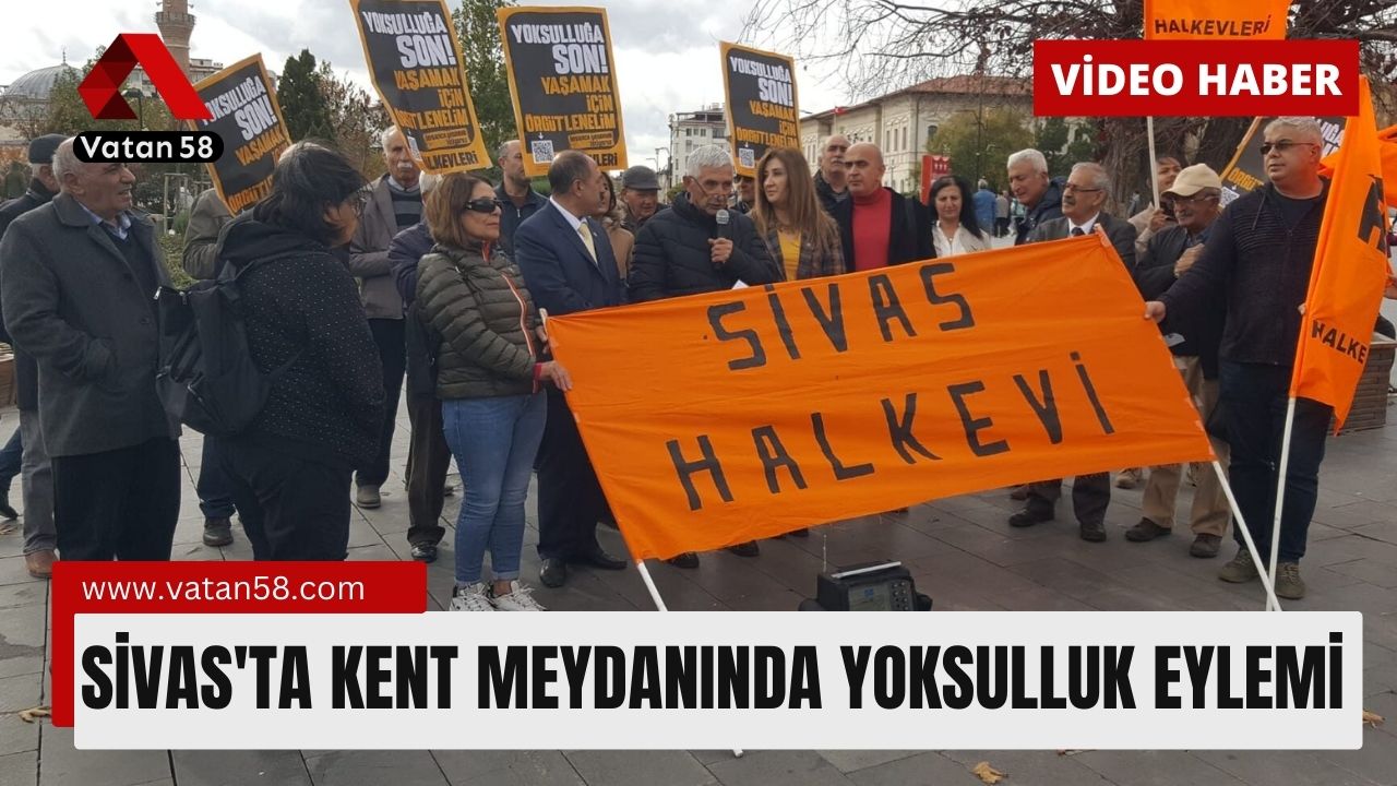 sivas halk evleri basın açıklaması