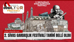 İstanbul’da 2. Sivas Gardaşlık Festivali Düzenlenecek