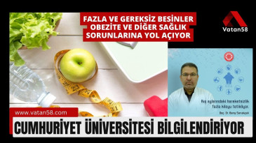 Cumhuriyet Üniversitesi Bilgilendiriyor