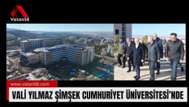 Vali Yılmaz Şimşek Cumhuriyet Üniversitesi’nde