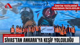 Sivas’tan Ankara’ya Keşif Yolculuğu