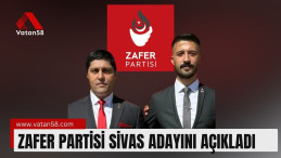 Zafer Partisi Sivas Belediye Başkan Adayını Açıkladı