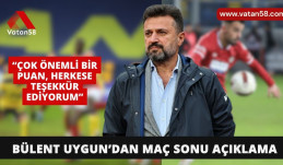 Sivasspor Teknik Direktöründen Maç Sonu Açıklama