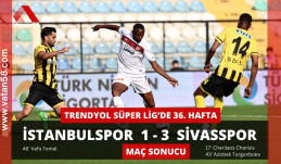 İstanbulspor 1-3  Sivasspor