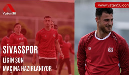 Sivasspor, Ligin Son Maçına Hazırlanıyor