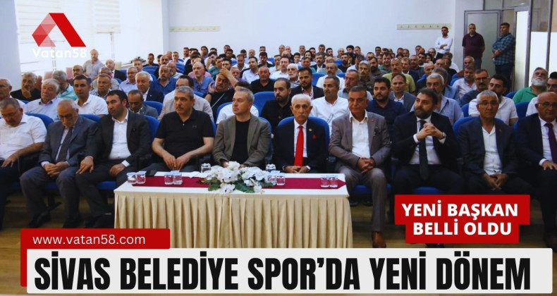 Sivas Belediye Spor’da Yeni Dönem