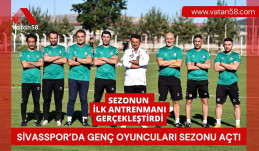 Sivasspor’da Genç Oyuncular Sezonu Açtı