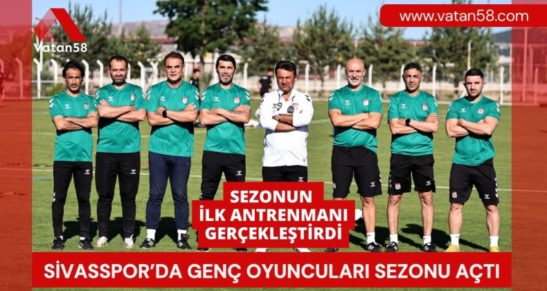 Sivasspor’da Genç Oyuncular Sezonu Açtı