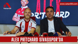 Alex Pritchard Sivasspor’da