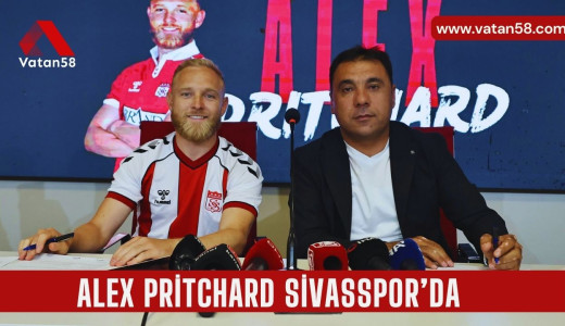 Alex Pritchard Sivasspor’da