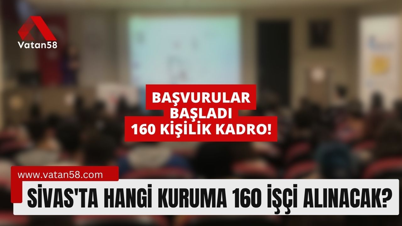sivas işkur personel müftülük