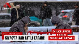sivas kar tatil