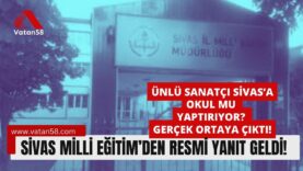sivas milli eğitim