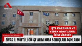 sivas müftülük