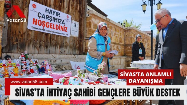 Sivas’ta Anlamlı Dayanışma: “İki İnsan Bir Hayat” İçin Hayır Kahvaltısı Düzenlendi