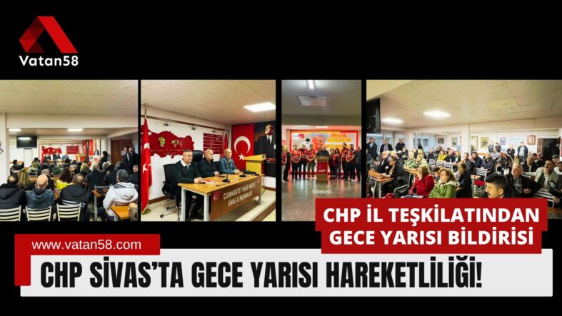 sivas chp