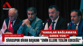 sivasspor divan başkanı
