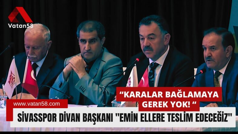 sivasspor divan başkanı