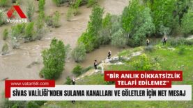 sivas gölet