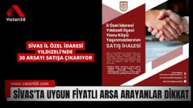 sivas il özel idare