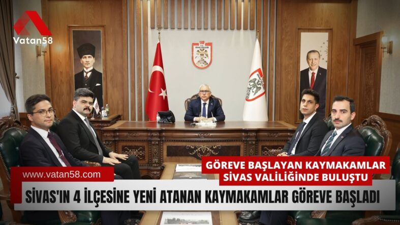 sivas kaymakamlar